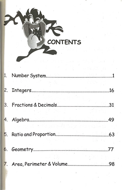Maths Olympiad Munch-6. - Dista