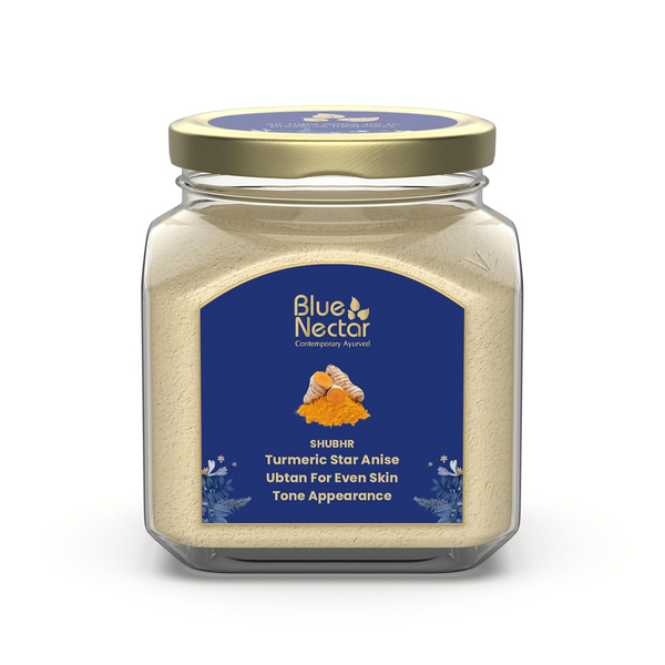 Blue Nectar Turmeric Star Anise Ubtan Face Pack - Distacart
