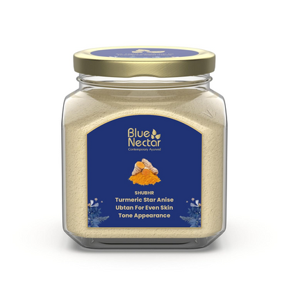 Blue Nectar Turmeric Star Anise Ubtan Face Pack - Distacart