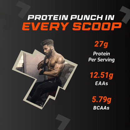 Fuelone Whey Max, 27G Protein