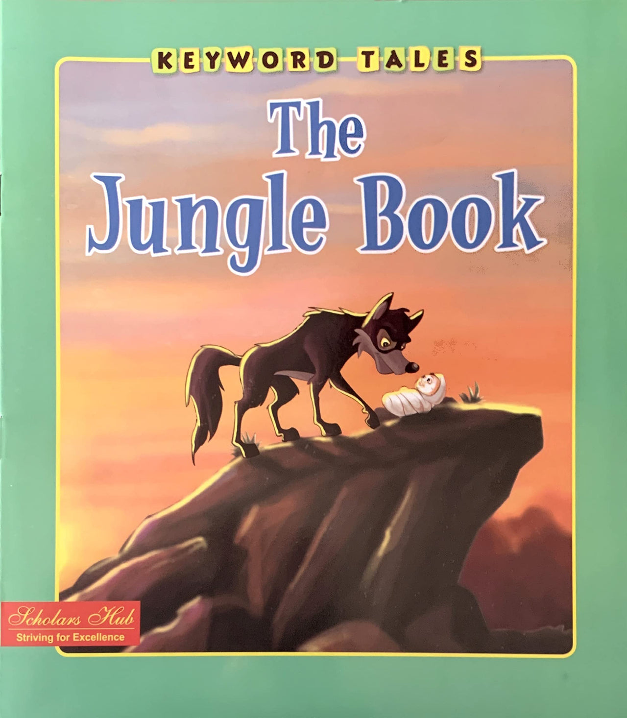 Keyword Tales-The Jungle Book. - Dista