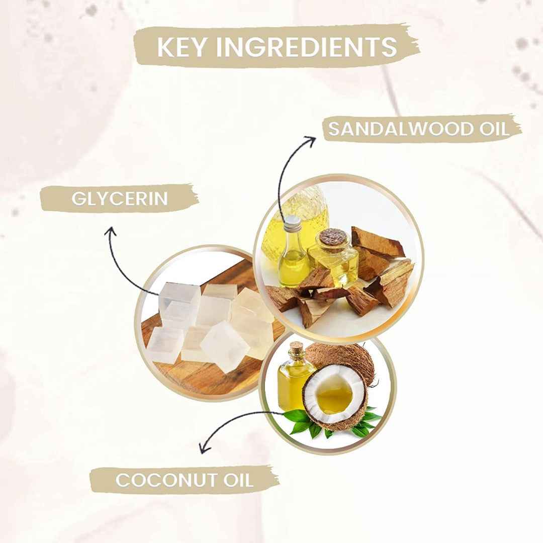 byPureNaturals Sandalwood Soap - Dista