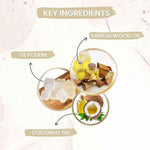 Thumbnail for byPureNaturals Sandalwood Soap - Dista