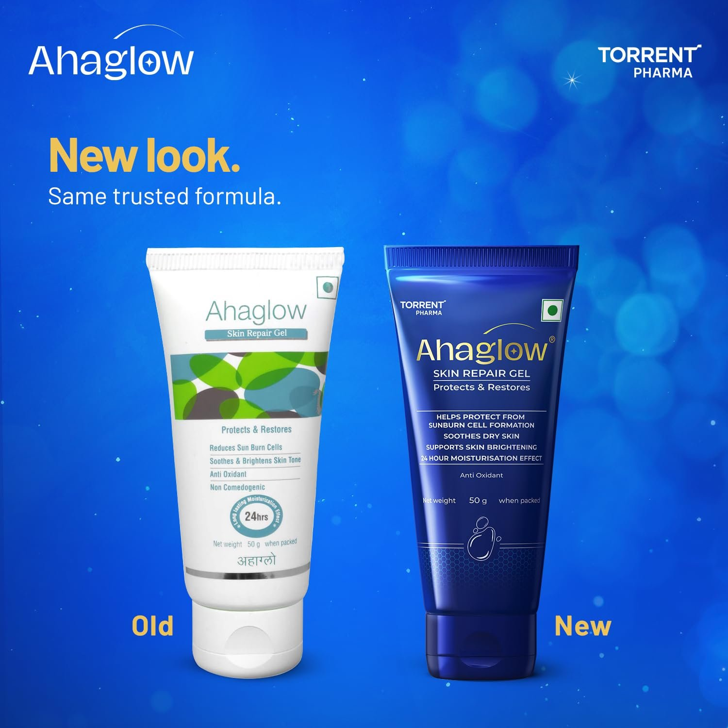 Ahaglow Skin Repair Gel - Dista