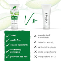 Thumbnail for Dr.Organic Aloe Vera Skin Lotion - Distacart