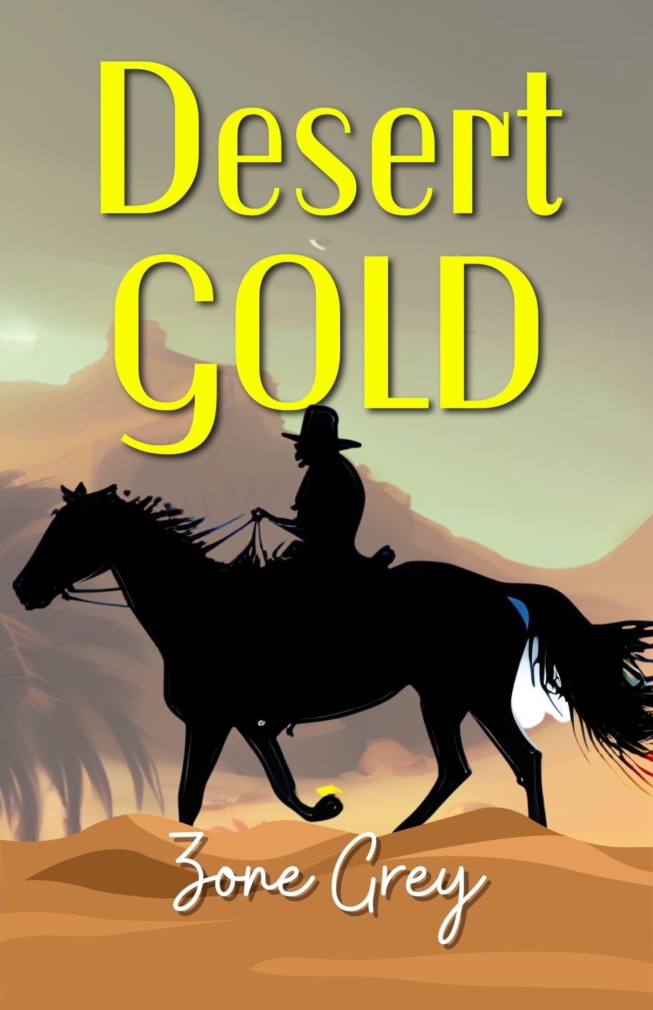 Desert GOLD by Zane Grey: A Journey through Treacherous Sands: Literature & Fiction > Genre Fiction > Westerns > Historical - Distacart