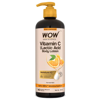 Wow Skin Science Vitamin C Body Lotion - Distacart