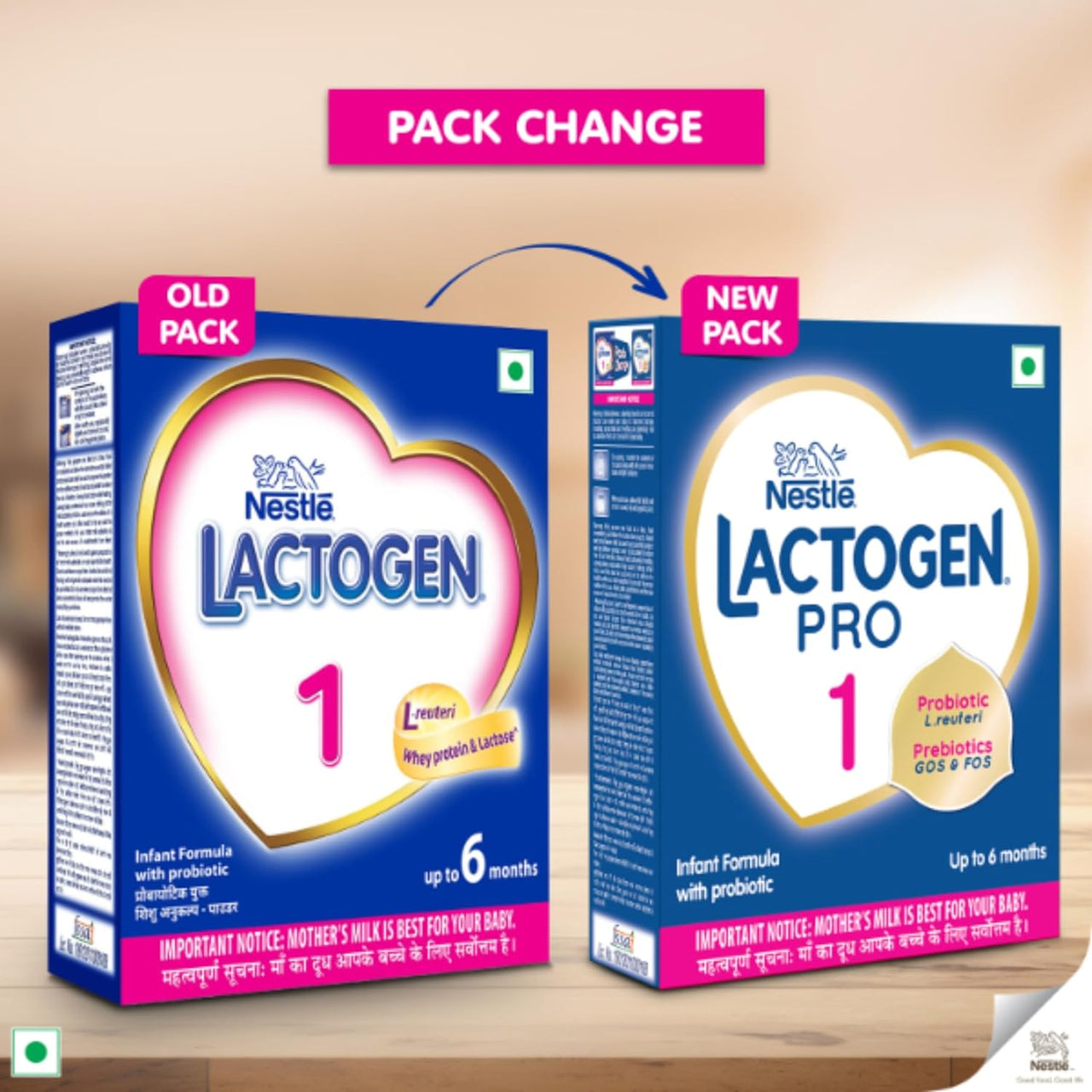 Nestle Lactogen Pro 1 Infant Formula Powder Up to 6 Months Stage 1 - Distacart