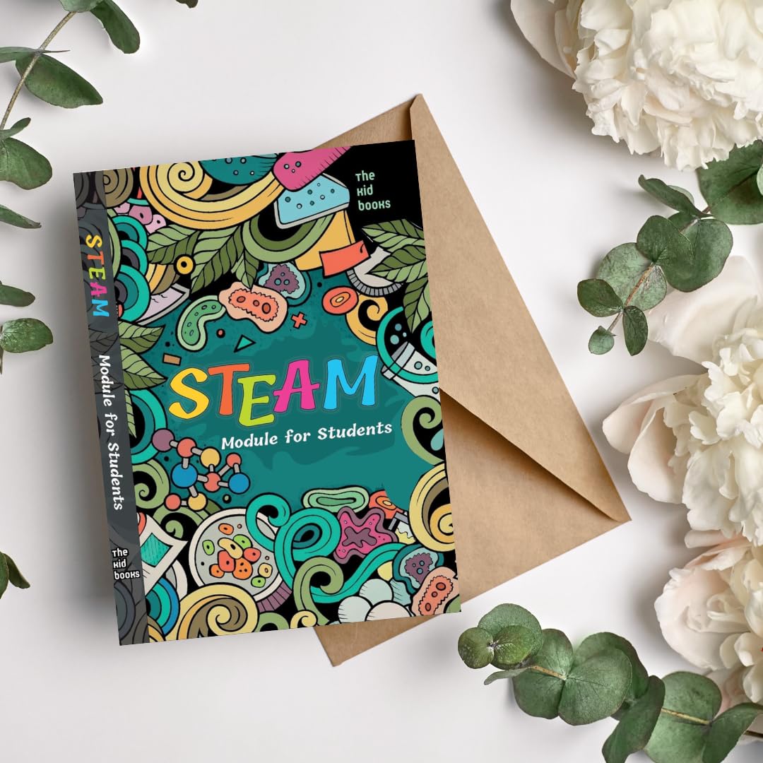 STEAM Book - The Kid Books - Dista