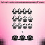 Thumbnail for hot pink sprinkles bottle for decoration bottle 100 g