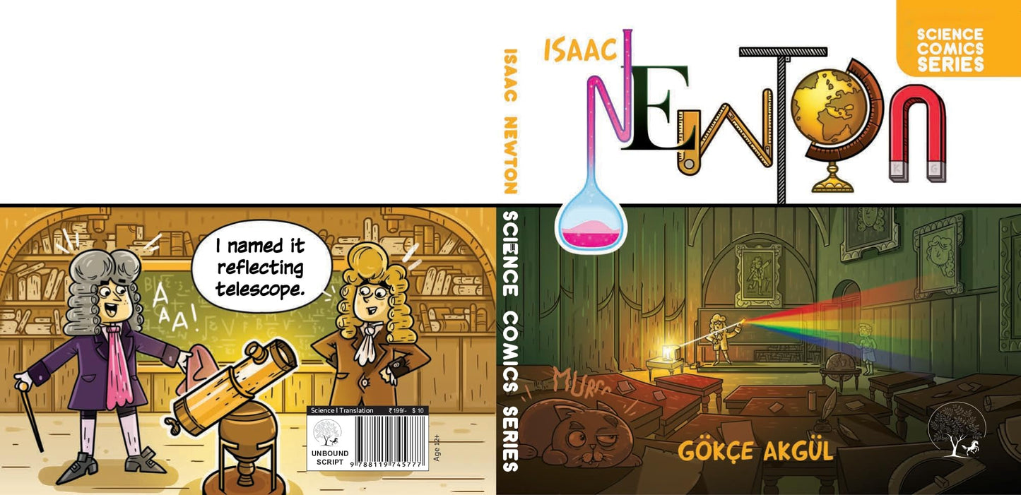 Science Comics - Gokce Akgul - Dista