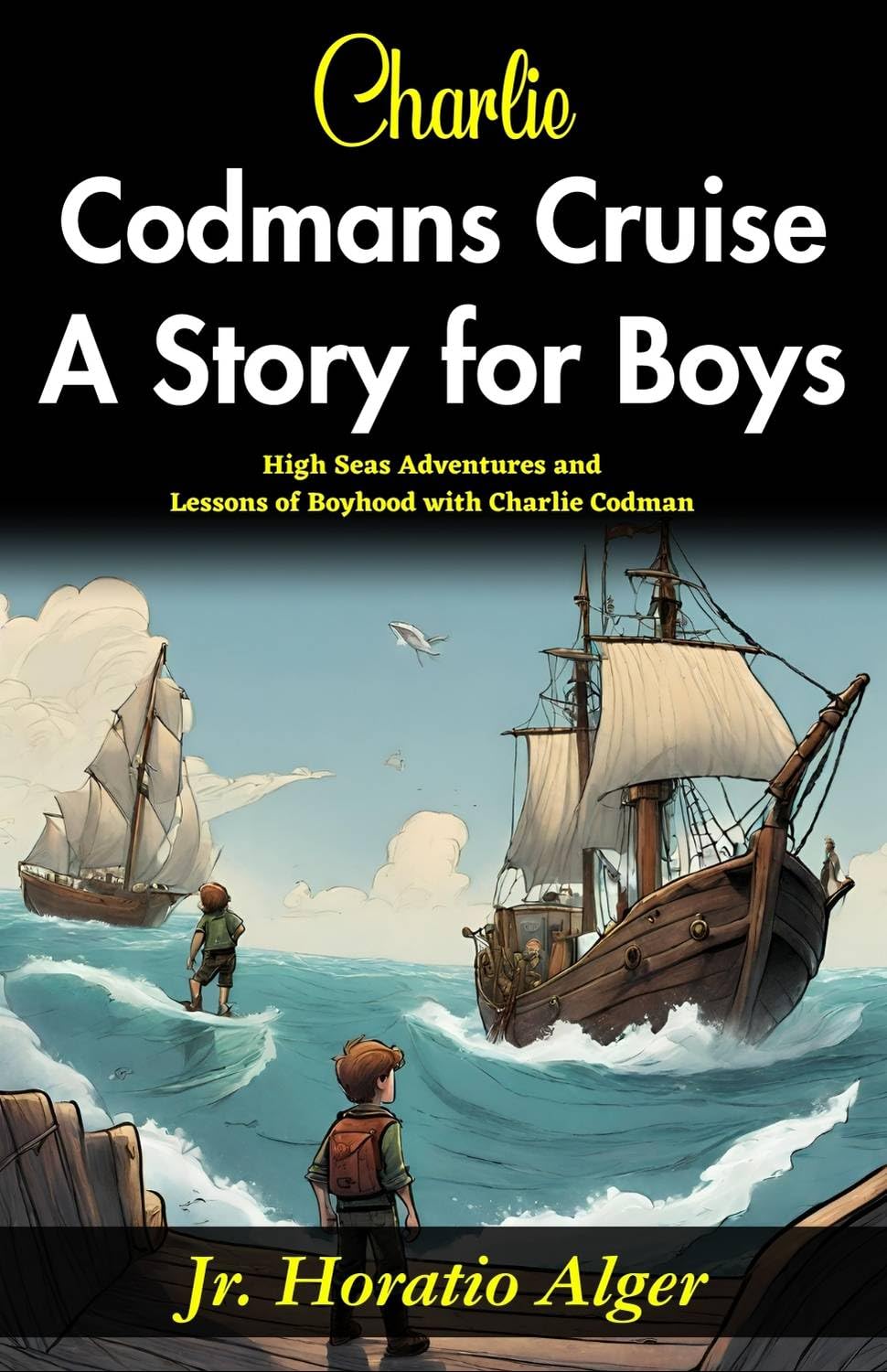 Charlie Codman’s Cruise: A Story for Boys: High-Seas Adventures and Lessons of Boyhood with Charlie Codman - Distacart