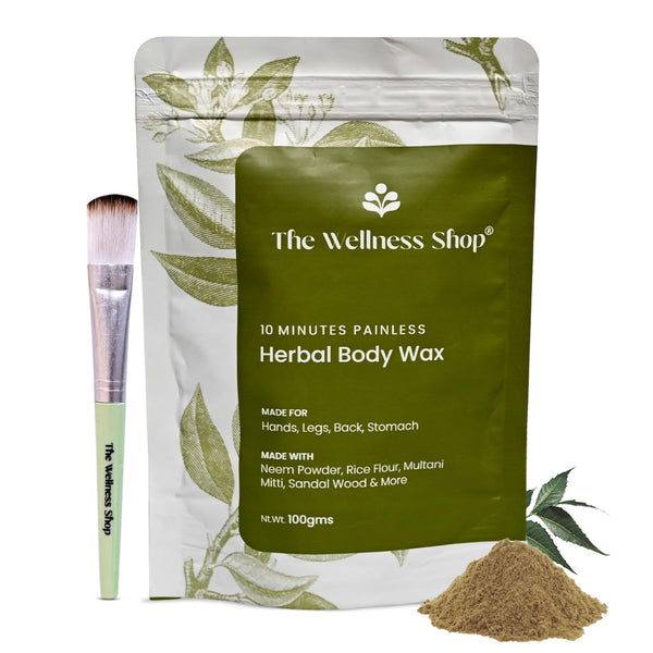 The Wellness Shop Hair Removal Powder - Distacart