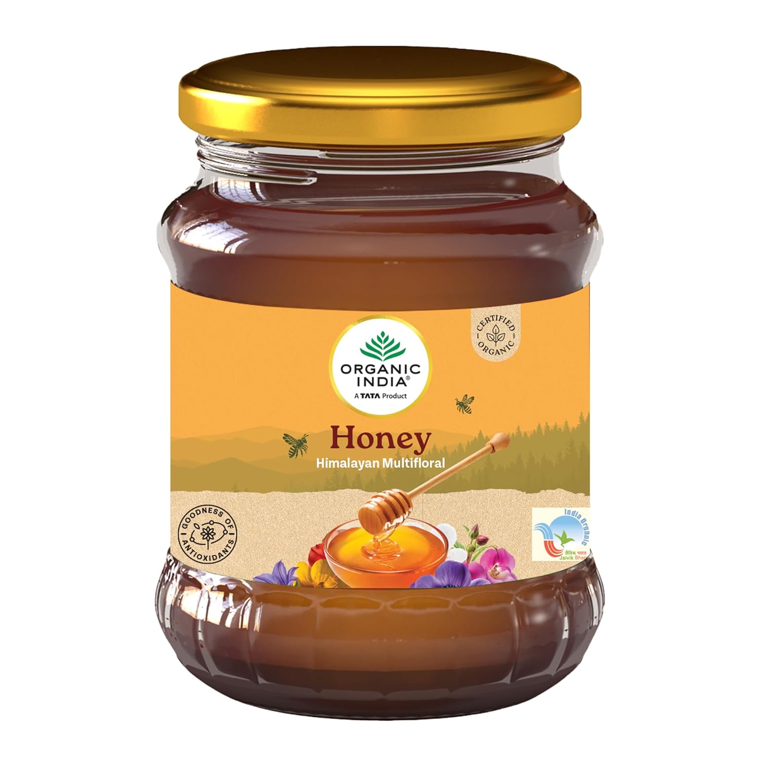 Organic India Organic Honey Wild Forest