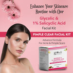 Thumbnail for Globus Naturals Anti Acne Glycolic & Salicylic Acid 6 Step Facial Kit