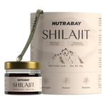 Thumbnail for Nutrabay Shudh Himalayan Shilajit Resin from High Altitude – Extracted Using Water – Strength, Stamina & Power – Premium Ayurvedic Supplement – 20g