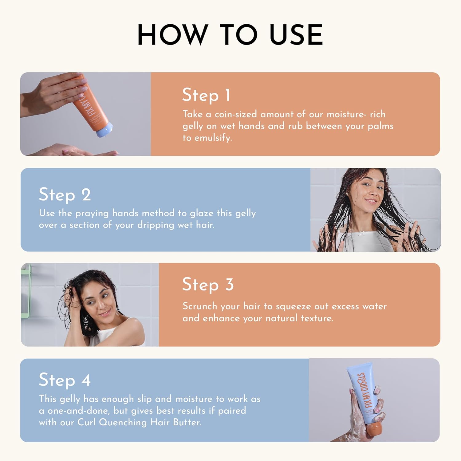 Fix My Curls Quenching Flax Seed Gelly - Distacart