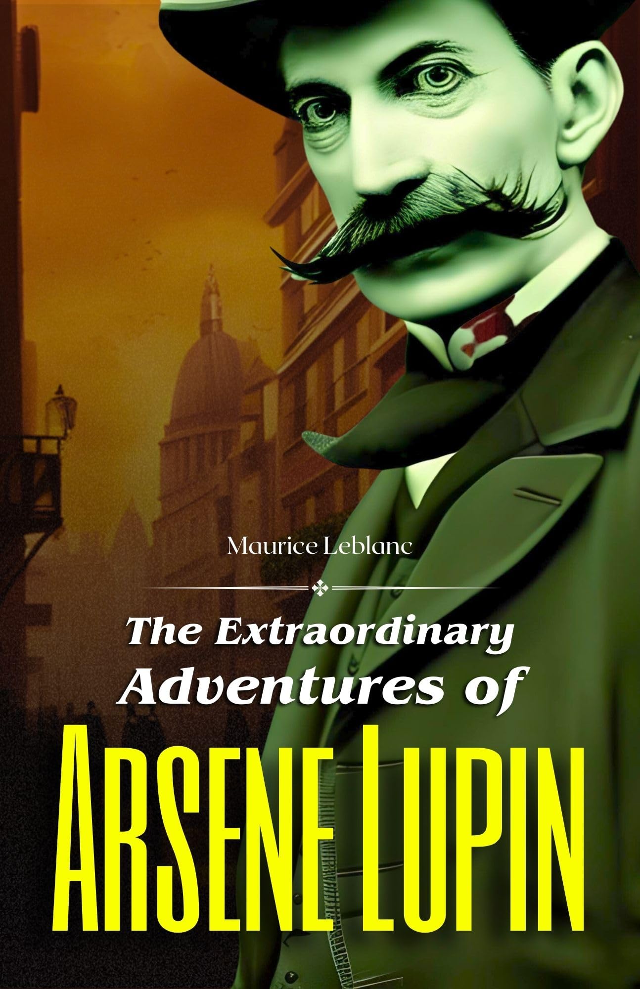 The Extraordinary Adventures of Arsene Lupin by Maurice Leblanc: Masterful Intrigue and Daring Heists: Fiction & Literature > Mystery & Crime > Detective & Crime Stories - Distacart