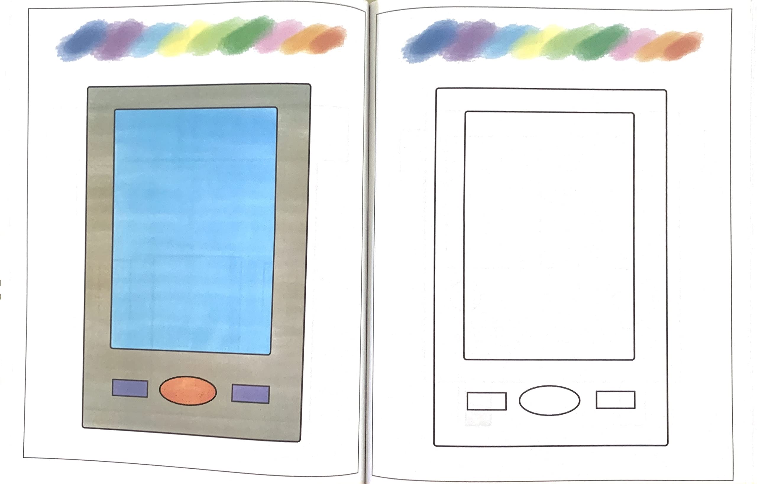 Play With Crayons 1 - Dista