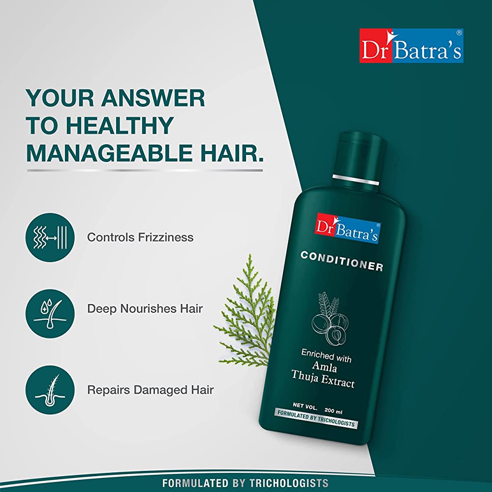 Dr. Batra's Conditioner Enriched With Amla - Distacart