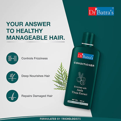 Dr. Batra's Conditioner Enriched With Amla - Distacart