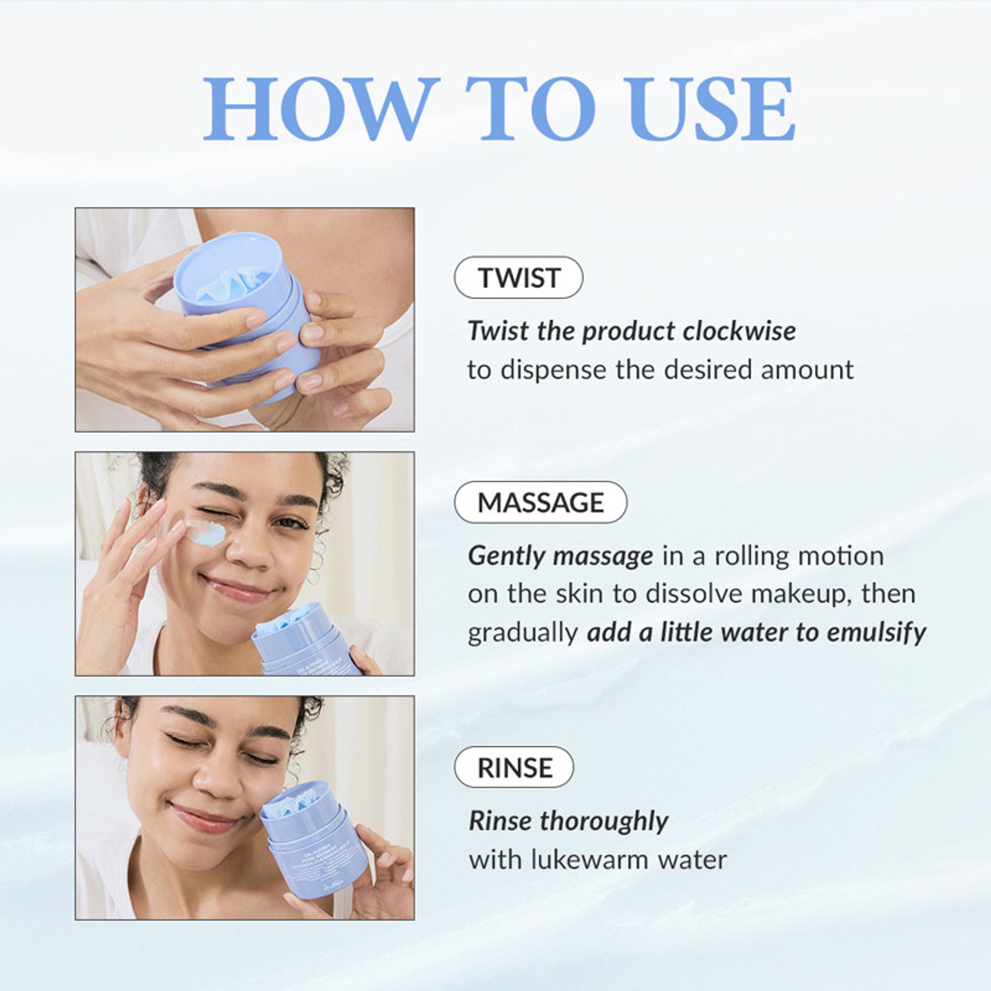 Dr.Althea Pore Refresh Grinding Cleansing Balm: Oil-to-Foam Pore Cleanser for Blackheads - Distacart