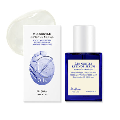 Dr.Althea 0.1 Gentle Retinol Serum: Low-Concentration Anti-Aging Serum for Fine Lines - Distacart