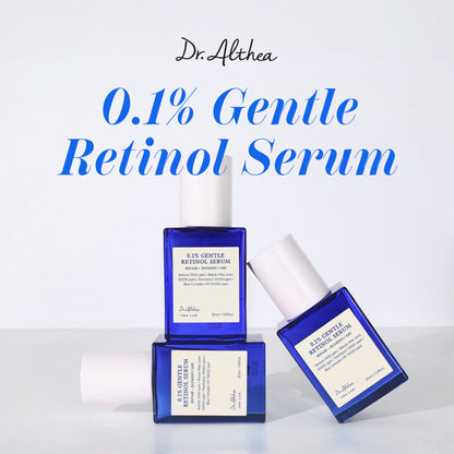Dr.Althea 0.1 Gentle Retinol Serum: Low-Concentration Anti-Aging Serum for Fine Lines - Distacart