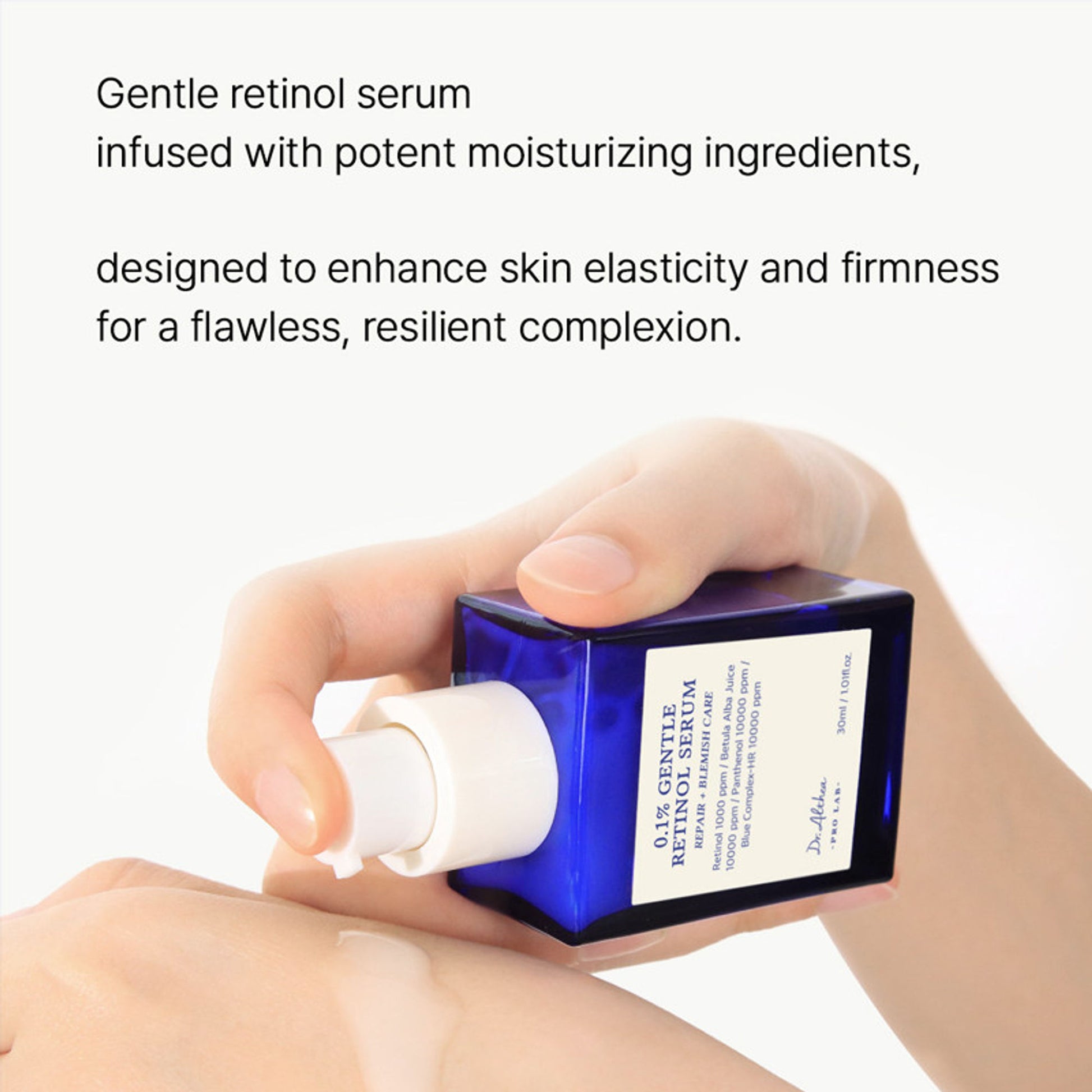 Dr.Althea 0.1 Gentle Retinol Serum: Low-Concentration Anti-Aging Serum for Fine Lines - Distacart
