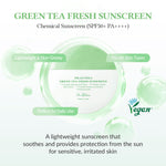 Thumbnail for Dr.Althea Green Tea Fresh Sunscreen: Calming & Sebum Control SPF 50+ PA++++ Sun Cream - Distacart
