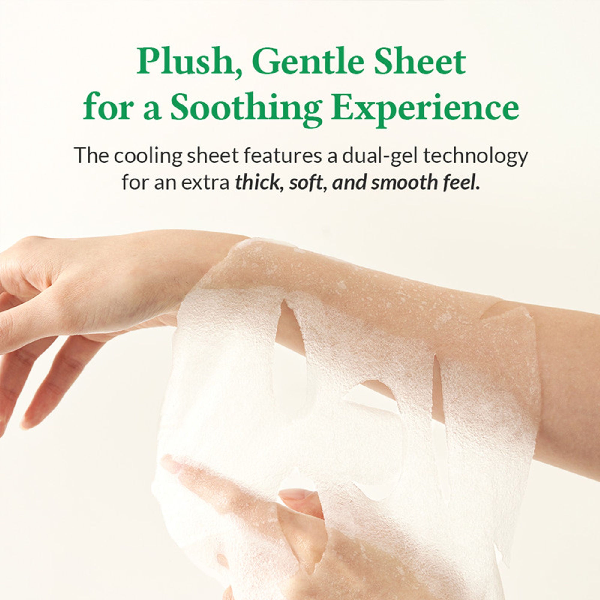 Dr.Althea Cushion Veil Calming Mask: Centella Soothing Sheet Mask for Irritated Skin - Distacart
