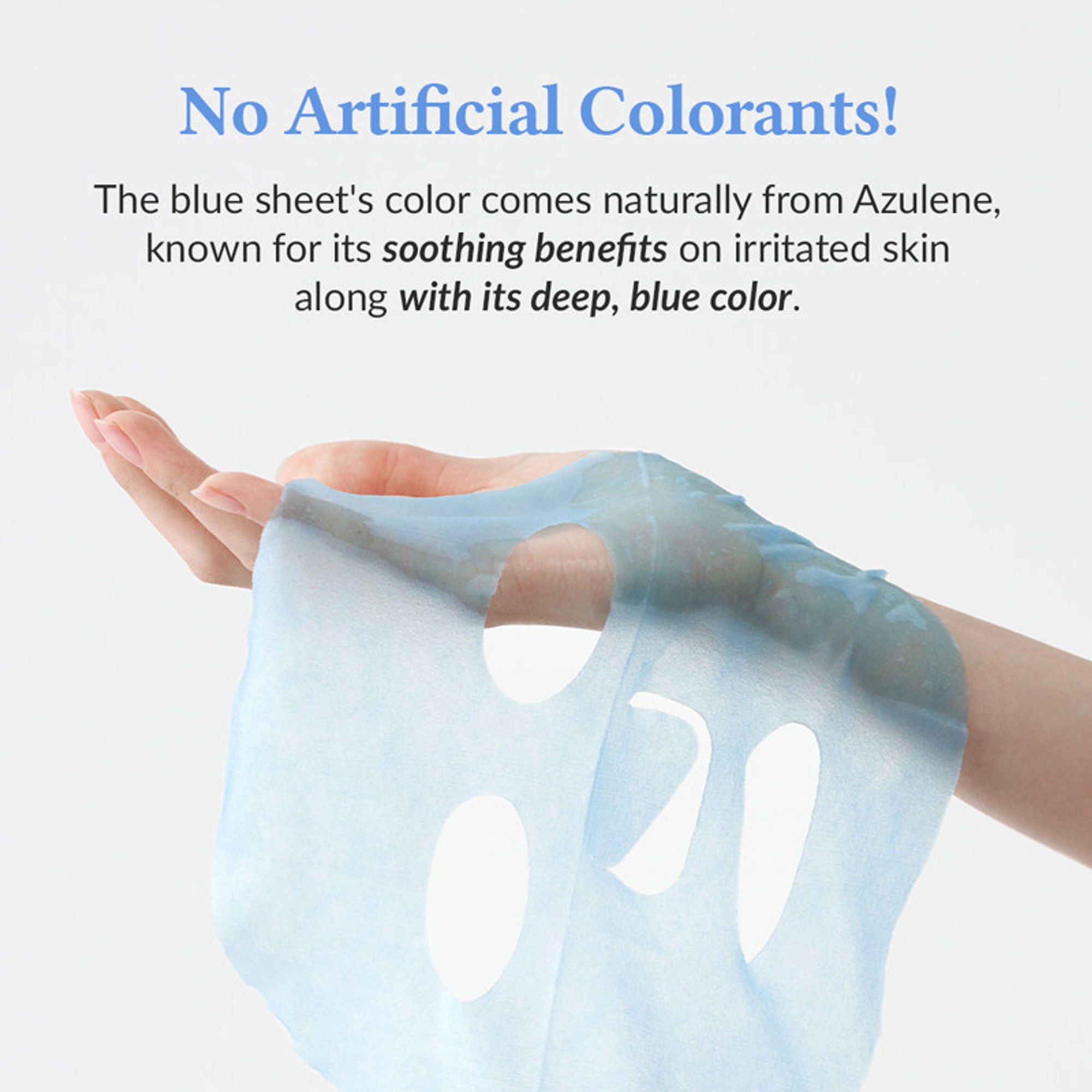 Dr.Althea Aqua Blue Hydration Mask: Deep Hydration Sheet Mask for Dehydrated Skin - Distacart