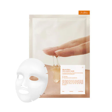 Dr.Althea Vita Glow Mask: Vitamin Complex Brightening Sheet Mask for Dull Skin (Pack of 4)