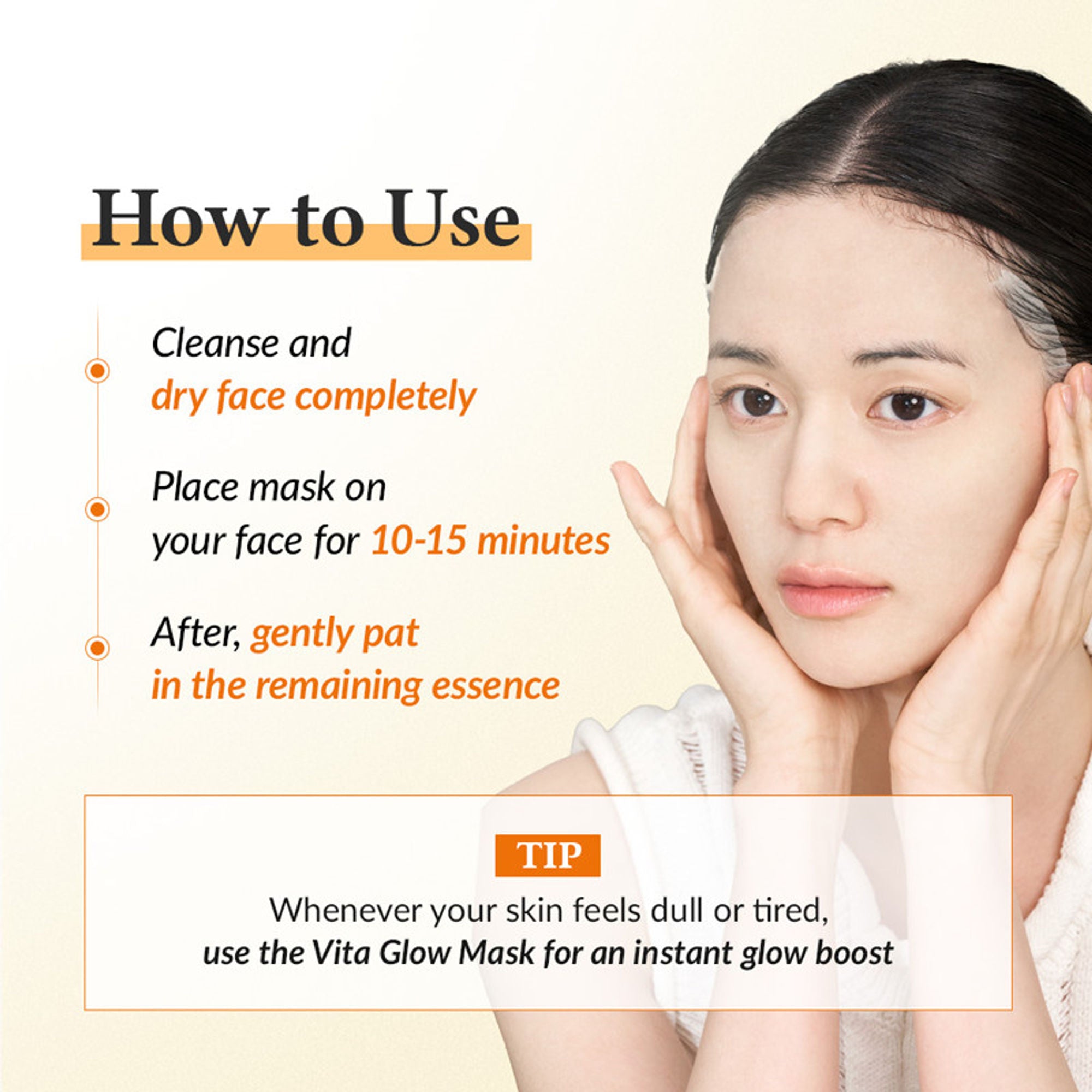 Dr.Althea Vita Glow Mask: Vitamin Complex Brightening Sheet Mask for Dull Skin - Distacart