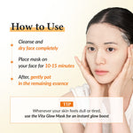 Thumbnail for Dr.Althea Vita Glow Mask: Vitamin Complex Brightening Sheet Mask for Dull Skin - Distacart