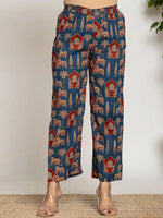 Thumbnail for Yufta Cotton A-Line Sleeveless Co-Ord Set