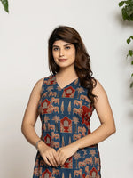 Thumbnail for Yufta Cotton Sleeveless Co-Ord Set