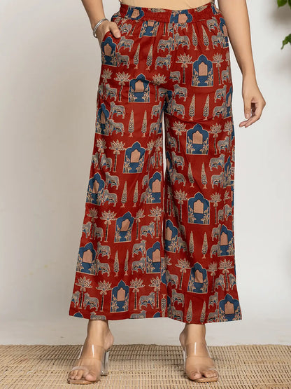 Yufta Cotton Sleeveless Co-Ord Set - Distacart