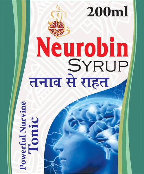 Ayurvedshakti Neurobin syrup - Distacart