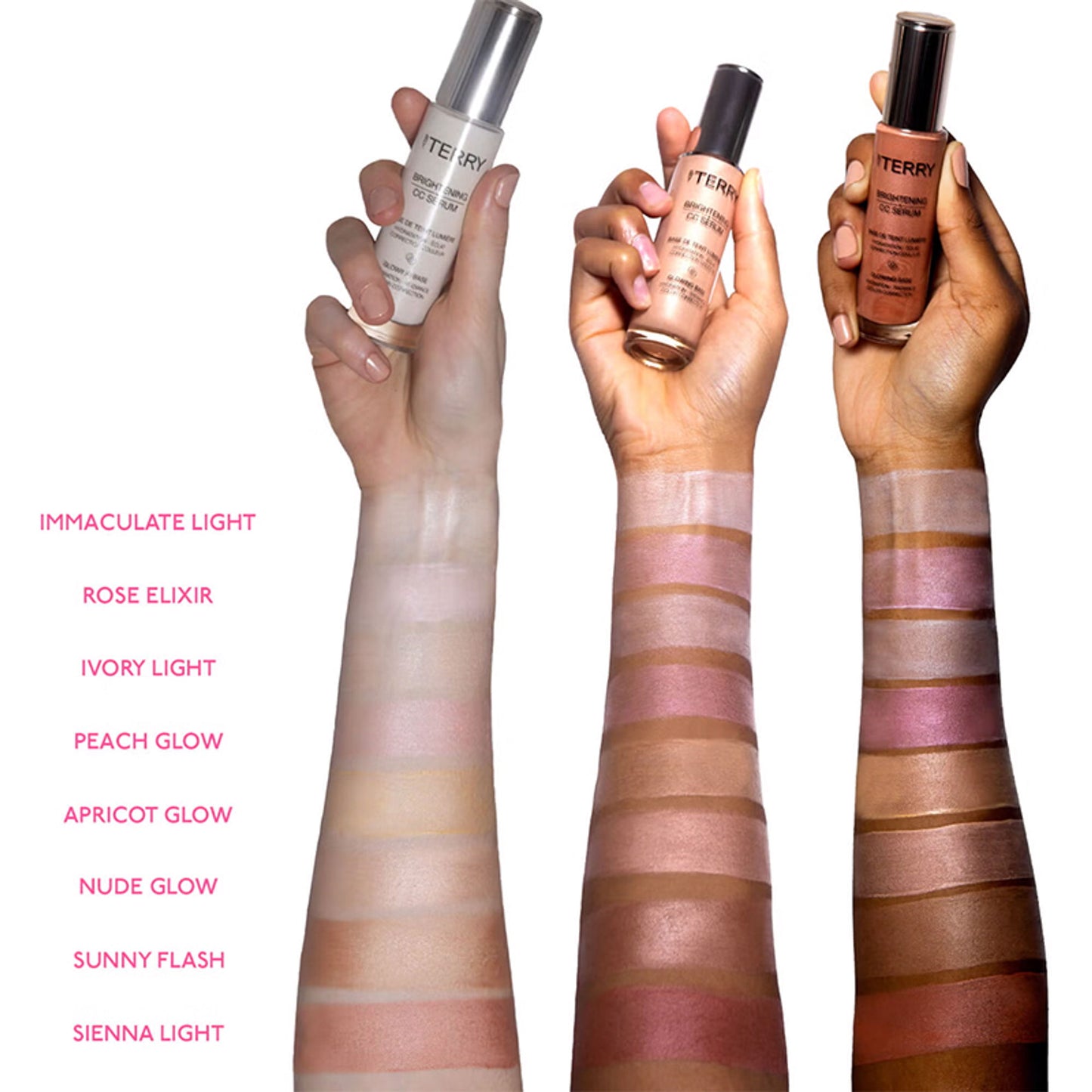 By Terry Brightening CC Serum - Nude Glow - Distacart