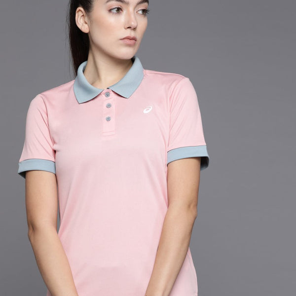 ASICS Polo Collar Training T-shirt - Distacart