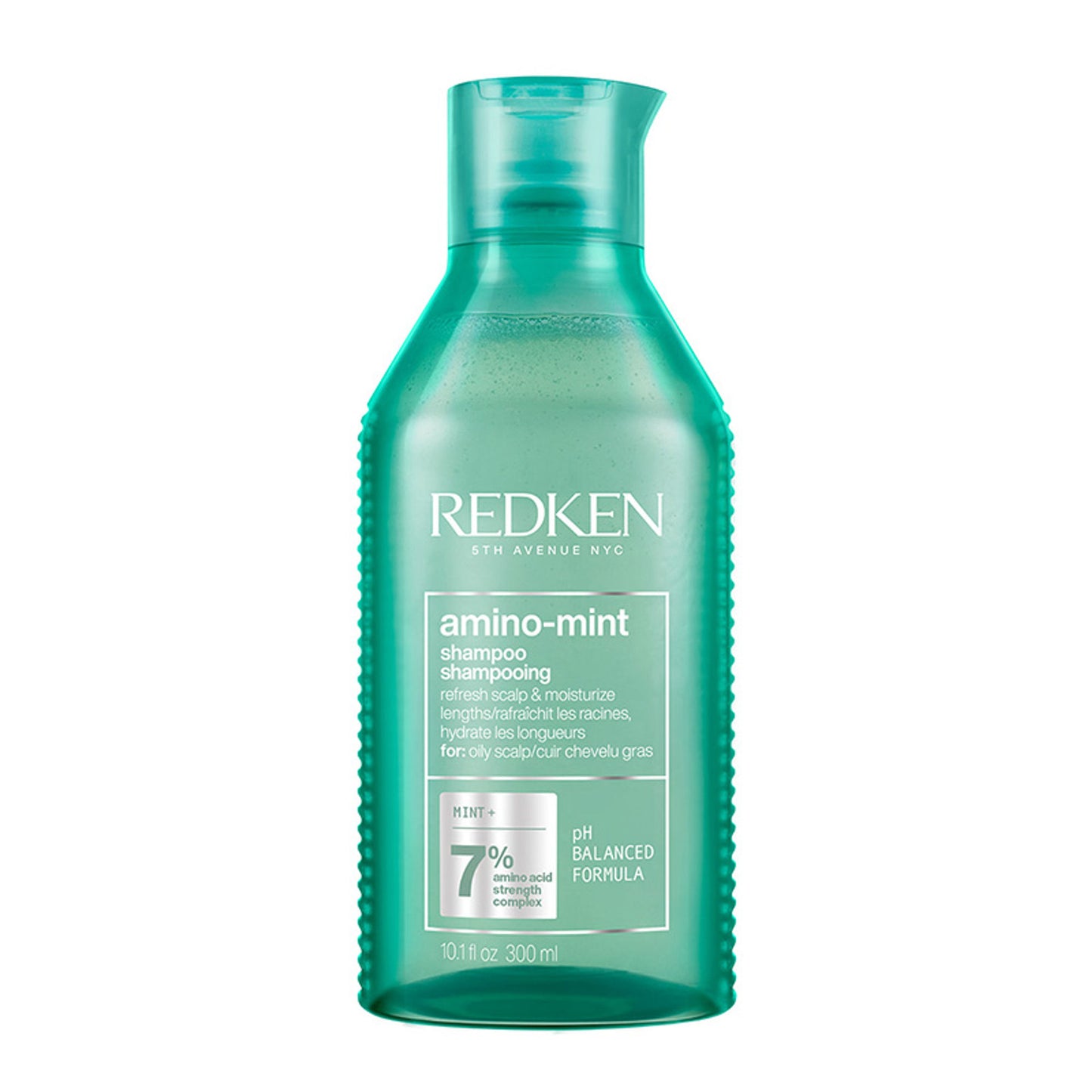 Redken Amino Mint Shampoo With Amino Mint Complex For Sensitive & Oily Scalp - Distacart