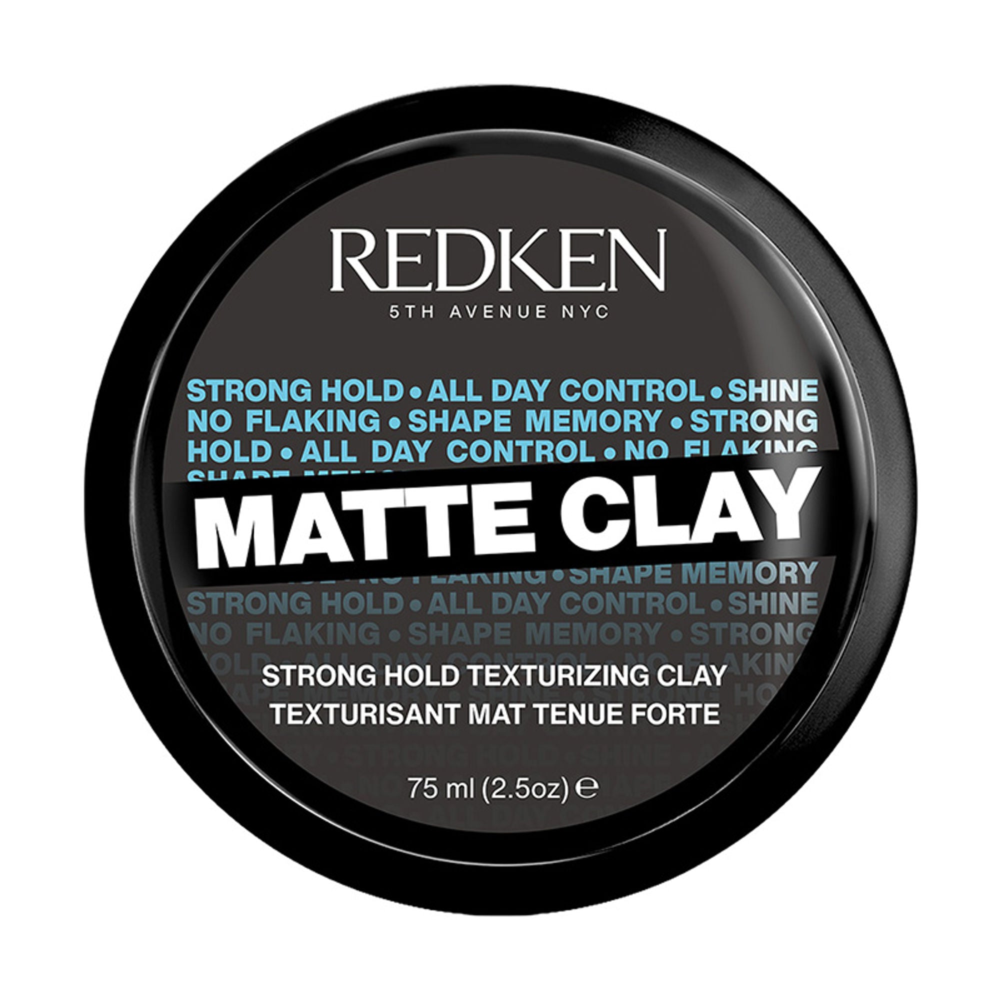 Redken Matte Clay Strong Hold For Texturizing Hair That Lasts All Day - For Men & Women - Distacart