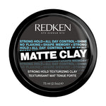 Thumbnail for Redken Matte Clay Strong Hold For Texturizing Hair That Lasts All Day - For Men & Women - Distacart