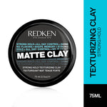 Thumbnail for Redken Matte Clay Strong Hold For Texturizing Hair That Lasts All Day - For Men & Women