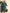 Yufta Navy Blue Pure Cotton Sequins_Work Kurta Dupatta Pant Set With Handwork