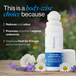 Thumbnail for BeBodywise 6% AHA BHA Advanced Underarm Roll On