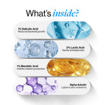 Thumbnail for BeBodywise 6% AHA BHA Underarm Roll On - Advanced Formulation For Pigmentation & Odour Control-Aqua