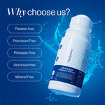 Thumbnail for BeBodywise 6% AHA BHA Underarm Roll On - Advanced Formulation For Pigmentation & Odour Control-Aqua