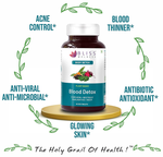 Thumbnail for bliss welness blood detox veg tablet